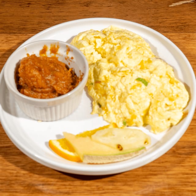 Plain Jane Scramble.